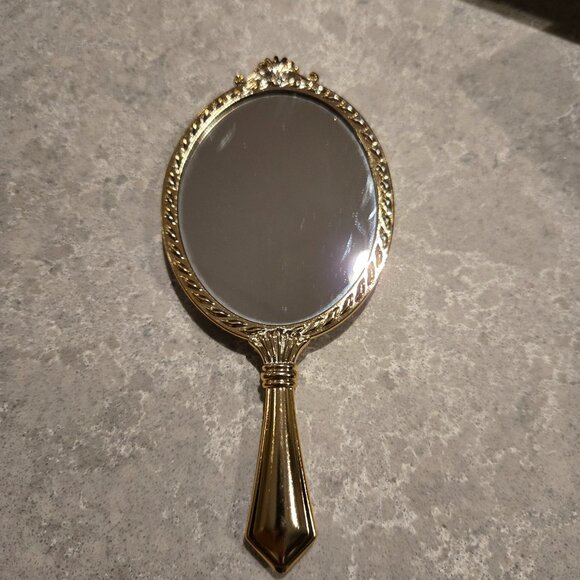 Mini Hand Mirror - Picture 2 of 2